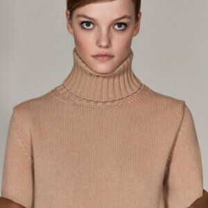 Zara Wool Cashmere Sweater Dress (New w/o Tag)